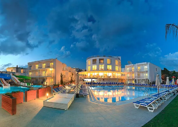 Bodrum Semesteranläggning (resort) Gümbet