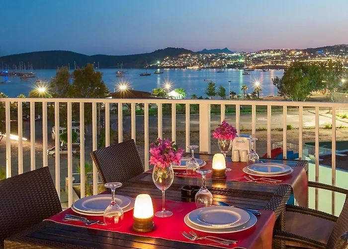 Üdülőközpont Bodrum Gümbet